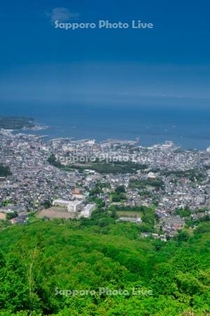 天狗山より市街展望
