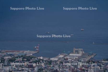 天狗山より市街展望