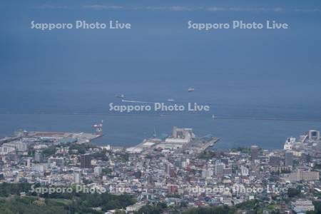 天狗山より市街展望