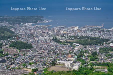 天狗山より市街展望