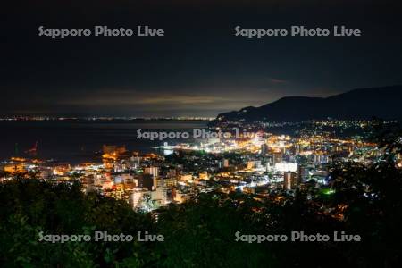 旭展望台より小樽夜景