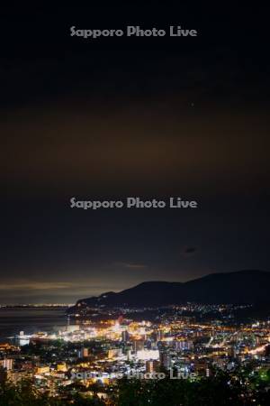 旭展望台より小樽夜景