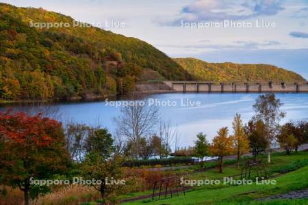朝里ダム　オタルナイ湖