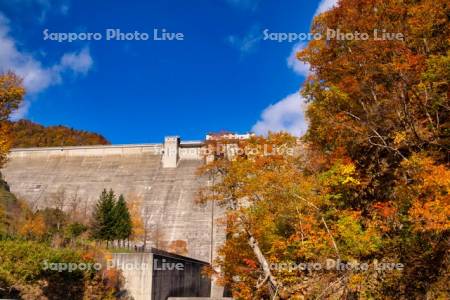 定山渓ダム