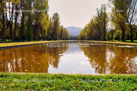 前田森林公園カナールと手稲山