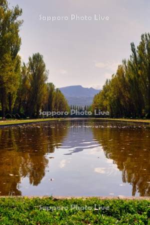 前田森林公園カナールと手稲山