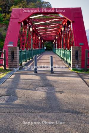 支笏湖山線鉄橋