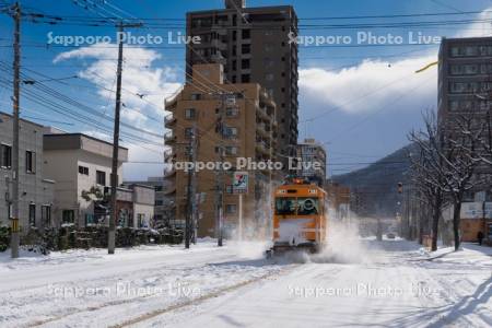 札幌市電　ササラ電車