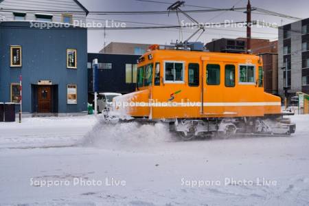 札幌市電　ササラ電車