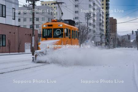 札幌市電　ササラ電車