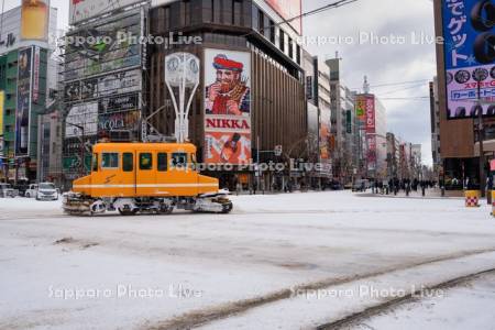 札幌市電　ササラ電車