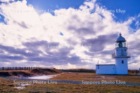 襟裳岬灯台