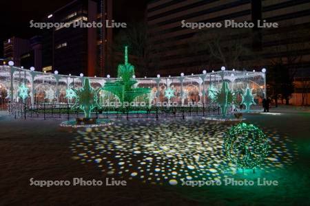 さっぽろホワイトイルミネーション　スノー・ファンタジア