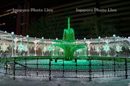 さっぽろホワイトイルミネーション　スノー・ファンタジア
