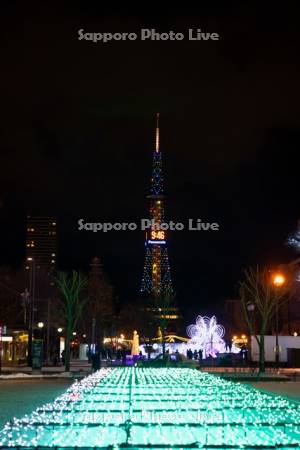 さっぽろホワイトイルミネーション