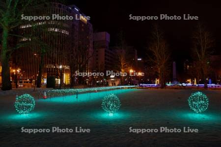 さっぽろホワイトイルミネーション