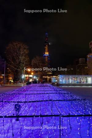 さっぽろホワイトイルミネーション
