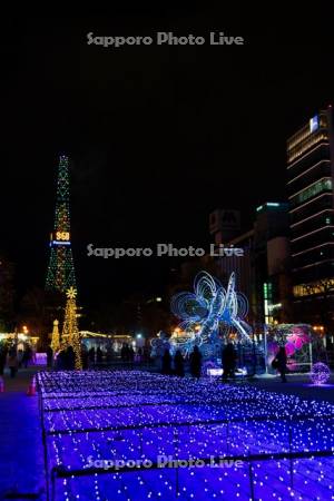 さっぽろホワイトイルミネーション