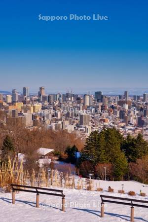 旭山記念公園より市街展望
