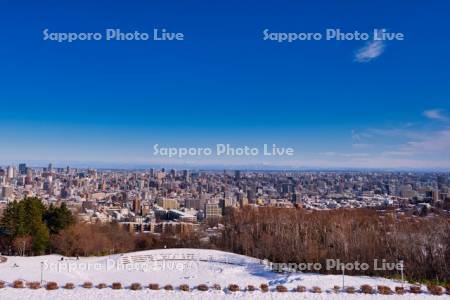 旭山記念公園より市街展望