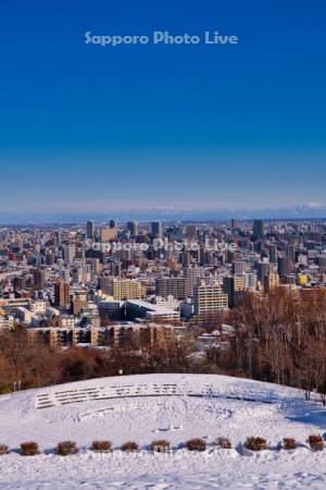 旭山記念公園より市街展望