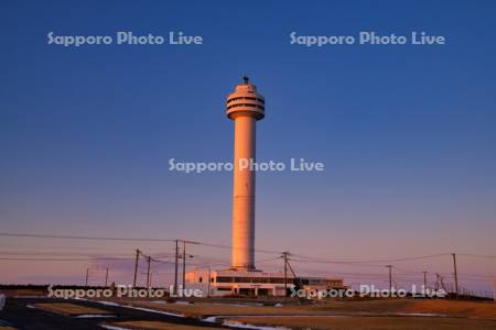 納沙布岬のオーロラタワー
