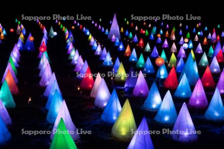 おとふけ十勝川白鳥まつり　彩凛華