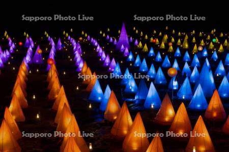 おとふけ十勝川白鳥まつり　彩凛華