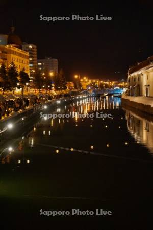 小樽雪あかりの路