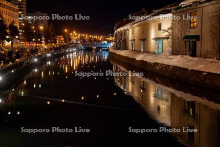 小樽雪あかりの路