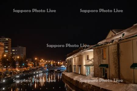 小樽雪あかりの路