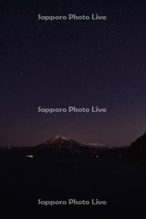 支笏湖と恵庭岳