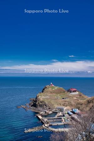 高島岬と日和山灯台