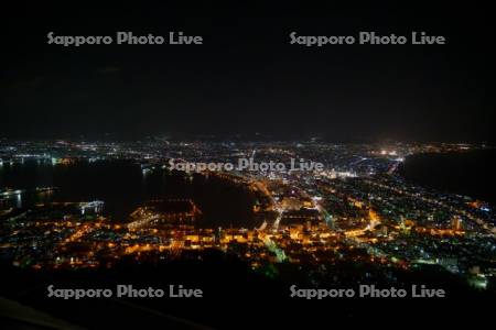 函館山より市街展望夜景