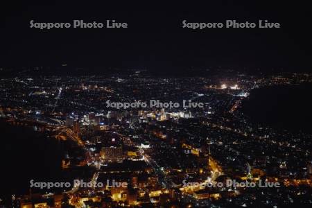 函館山より市街展望夜景