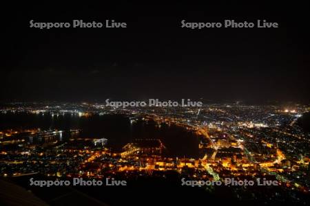 函館山より市街展望夜景