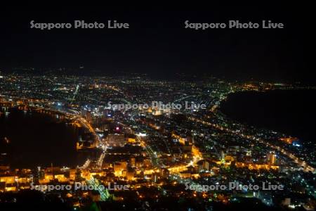 函館山より市街展望夜景
