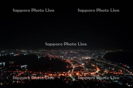 函館山より市街展望夜景