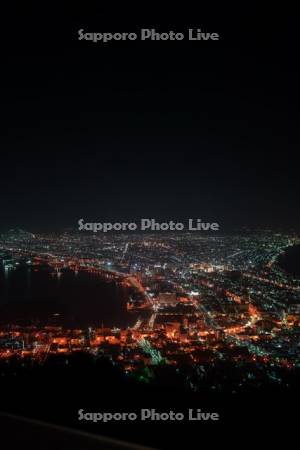 函館山より市街展望夜景