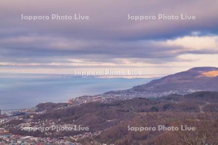 天狗山より市街展望