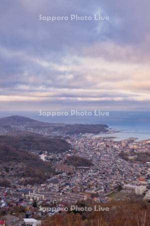 天狗山より市街展望