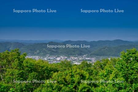 千望台より市街展望