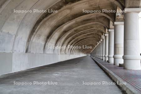 稚内北防波堤ドーム