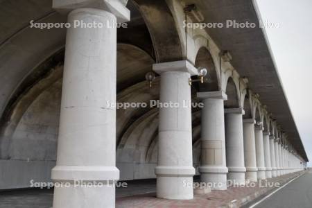 稚内北防波堤ドーム