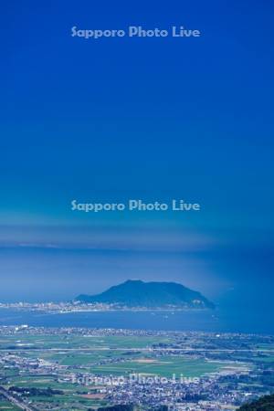 きじひき高原より函館山