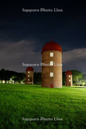 明治公園のサイロ