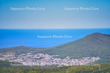 天狗山より市街展望
