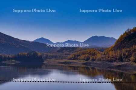 大雪ダム　大雪湖