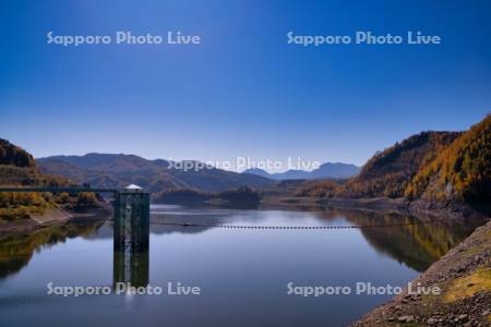 大雪ダム　大雪湖