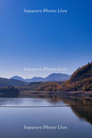 大雪ダム　大雪湖